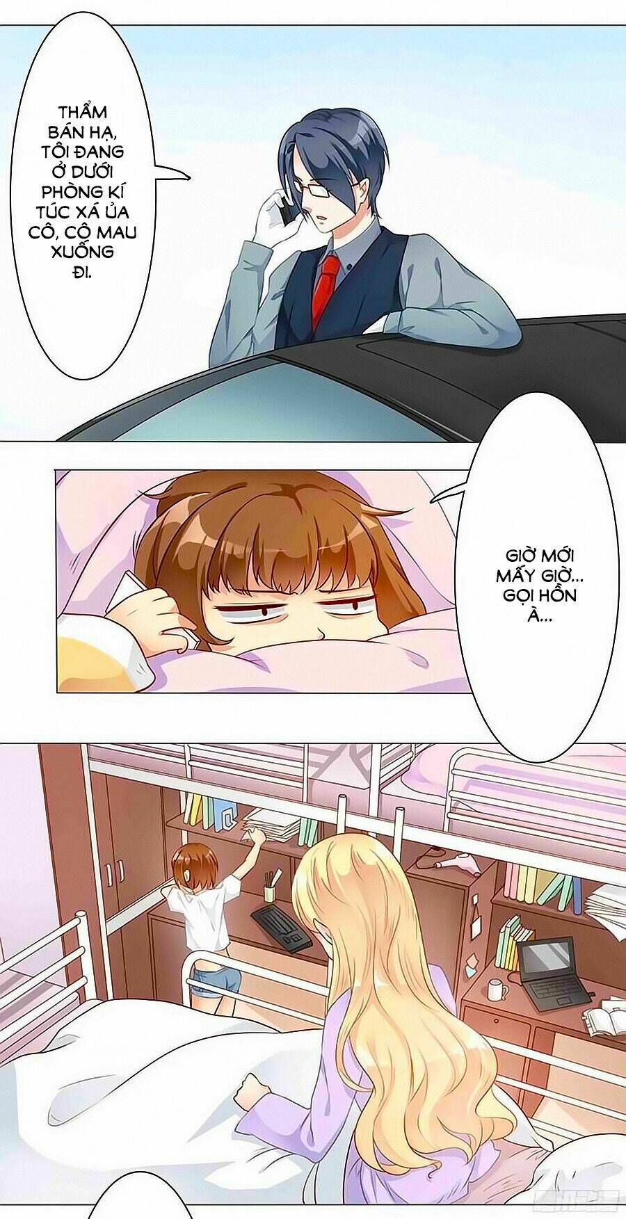 cô vợ bé nhỏ của boss chapter 8 2