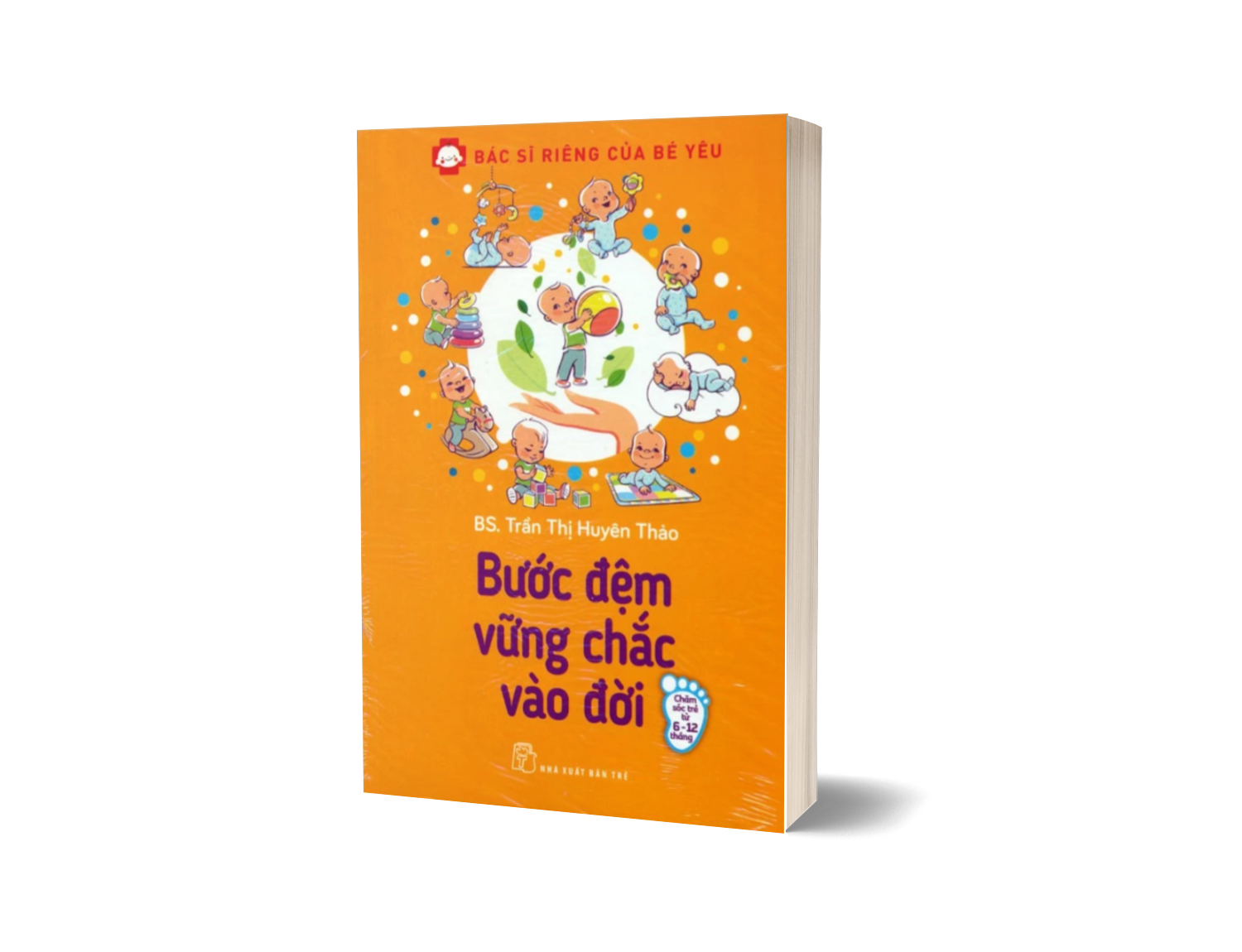 Combo Chào Con! Ba Mẹ Đã Sẵn Sàng + Bước Đệm Vững Chắc Vào Đời