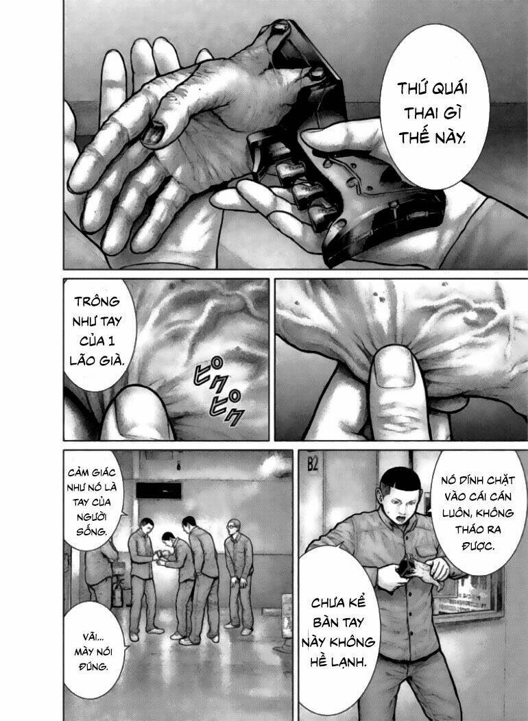 bàn tay ma quái chapter 2 16