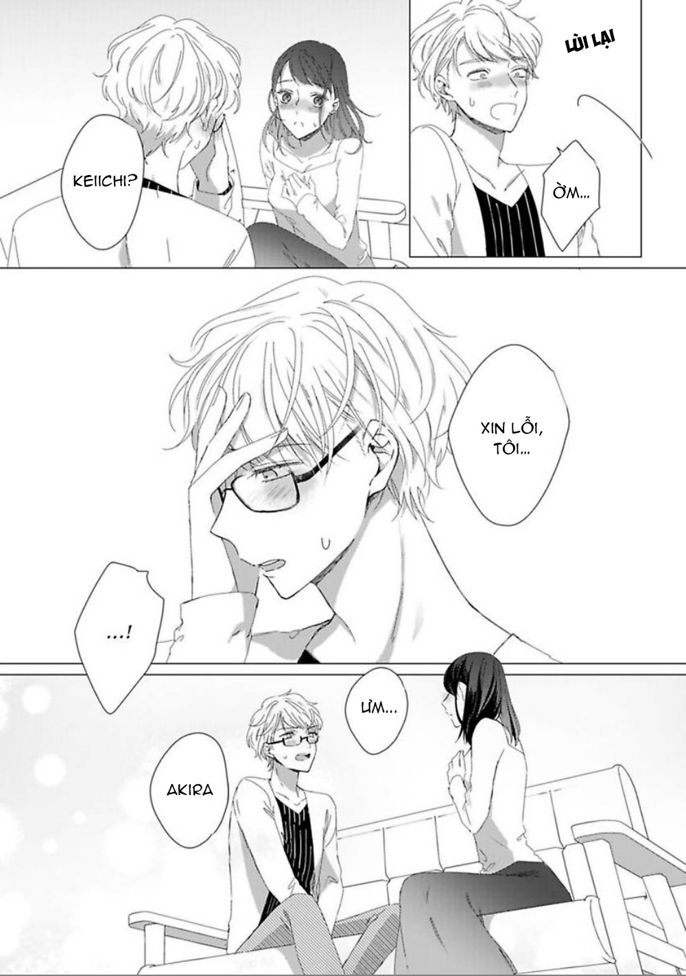 ngủ cùng thanh mai trúc mã chapter 1.2 14