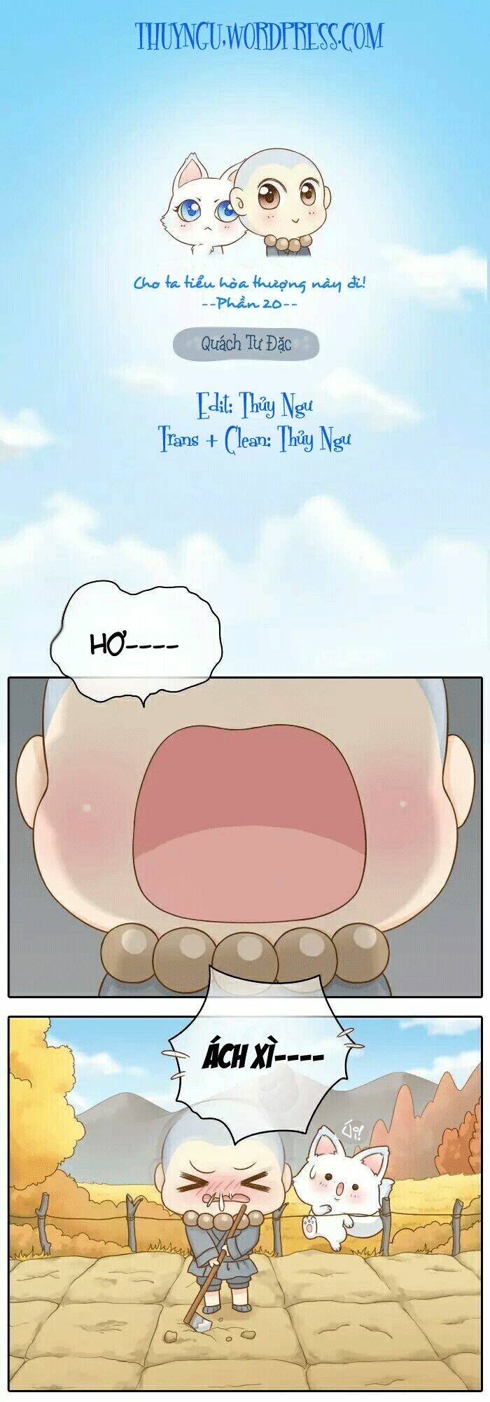 tiểu hòa thượng hd remake chapter 20 1