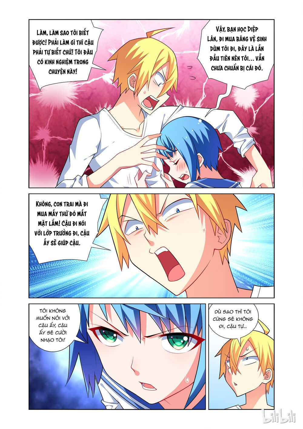 tôi sẽ không bao giờ để con gái bắt nạt chapter 26 7