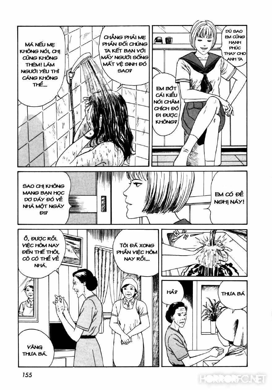 tuyển tập truyện ngắn kinh dị của ito junji chapter 7.6 10