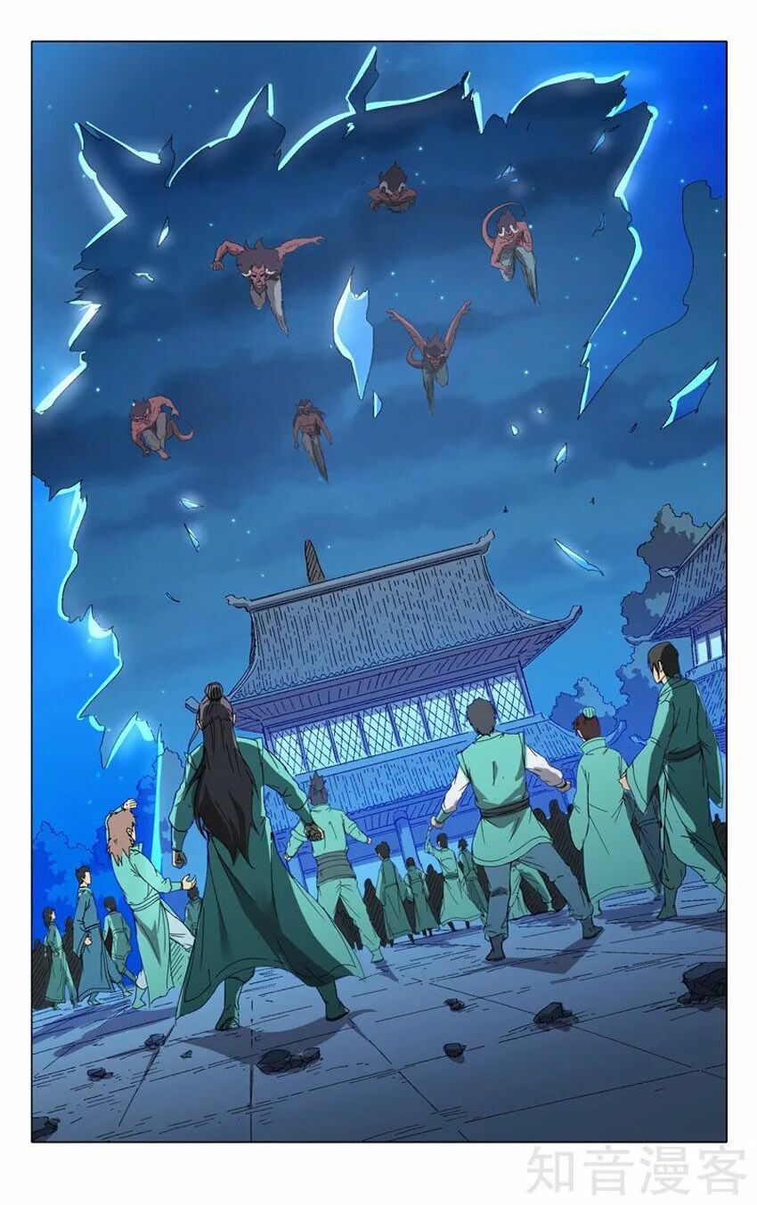 vạn giới tiên trung chapter 215 11