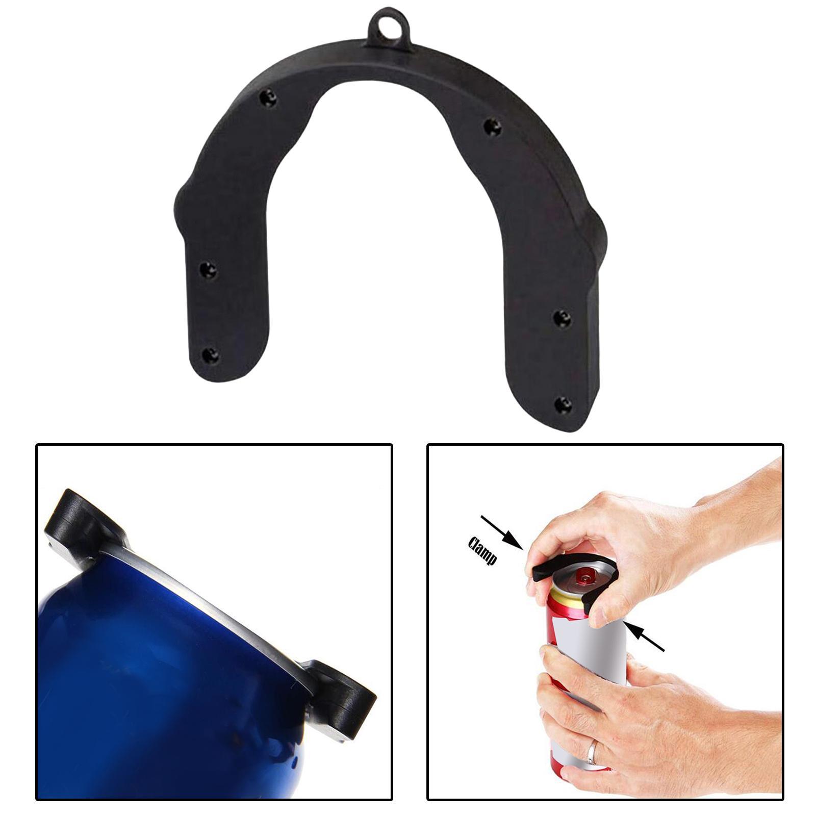Can Opener, Manual Can Opener Beer Can Opener Multifunctional Bottle Opener Kitchen Bar Accessory