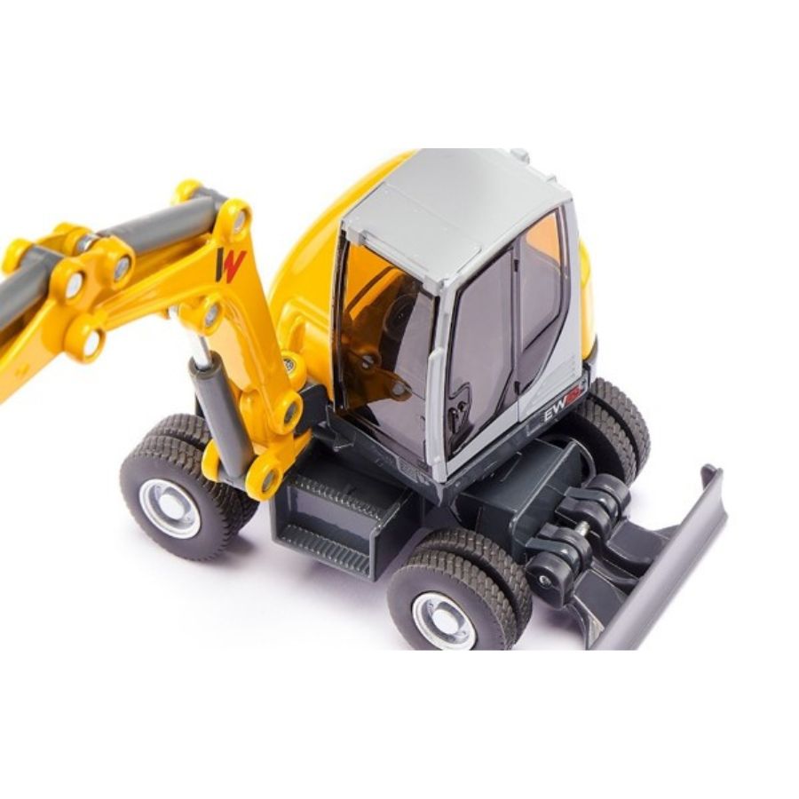 Đồ Chơi Mô Hình Xe Wacker Neuson Ew65 Mobile Excavator SIKU 3560