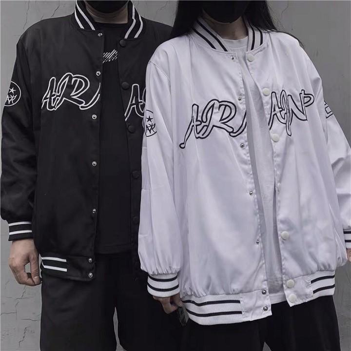 ÁO BOMBER JACKET DÙ 2 LỚP SỐ 23 ULZZANG UNISEX TRẺ TRUNG NĂNG ĐỘNG
