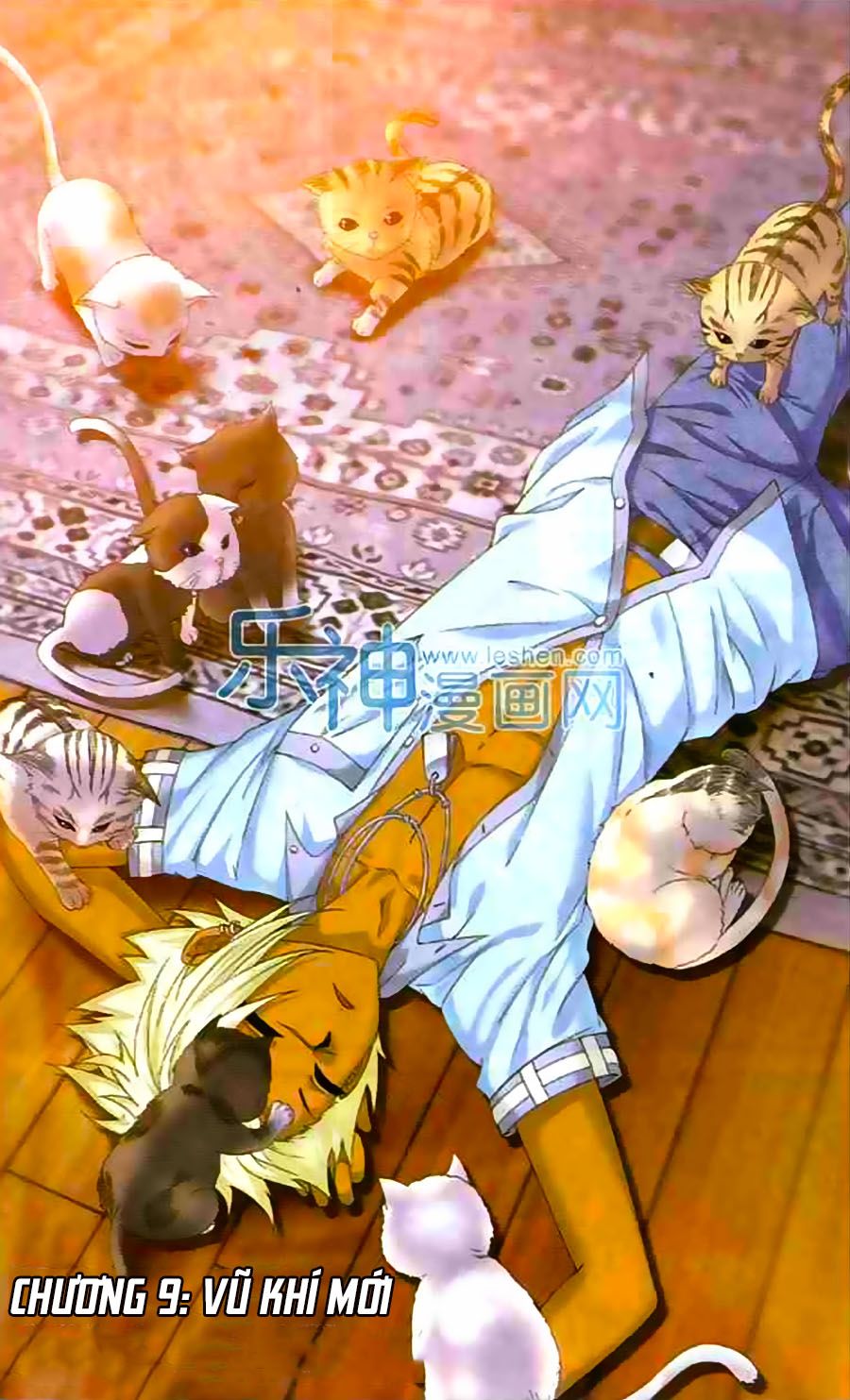 thâu tinh dị giới bản chapter 9 1