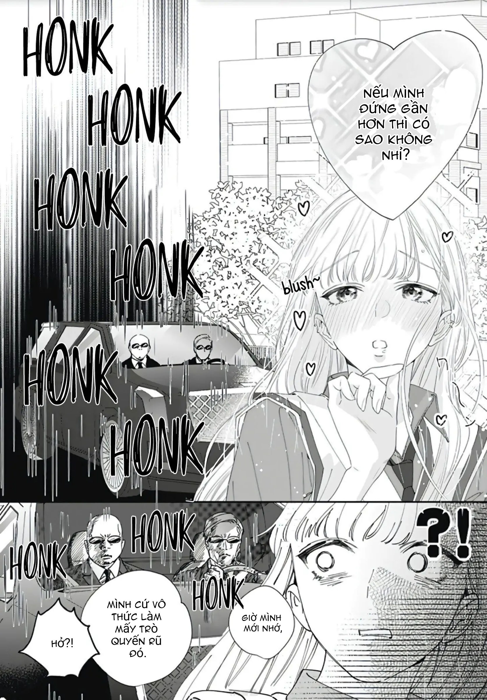 hayaku shitai futari chapter 6.1 6