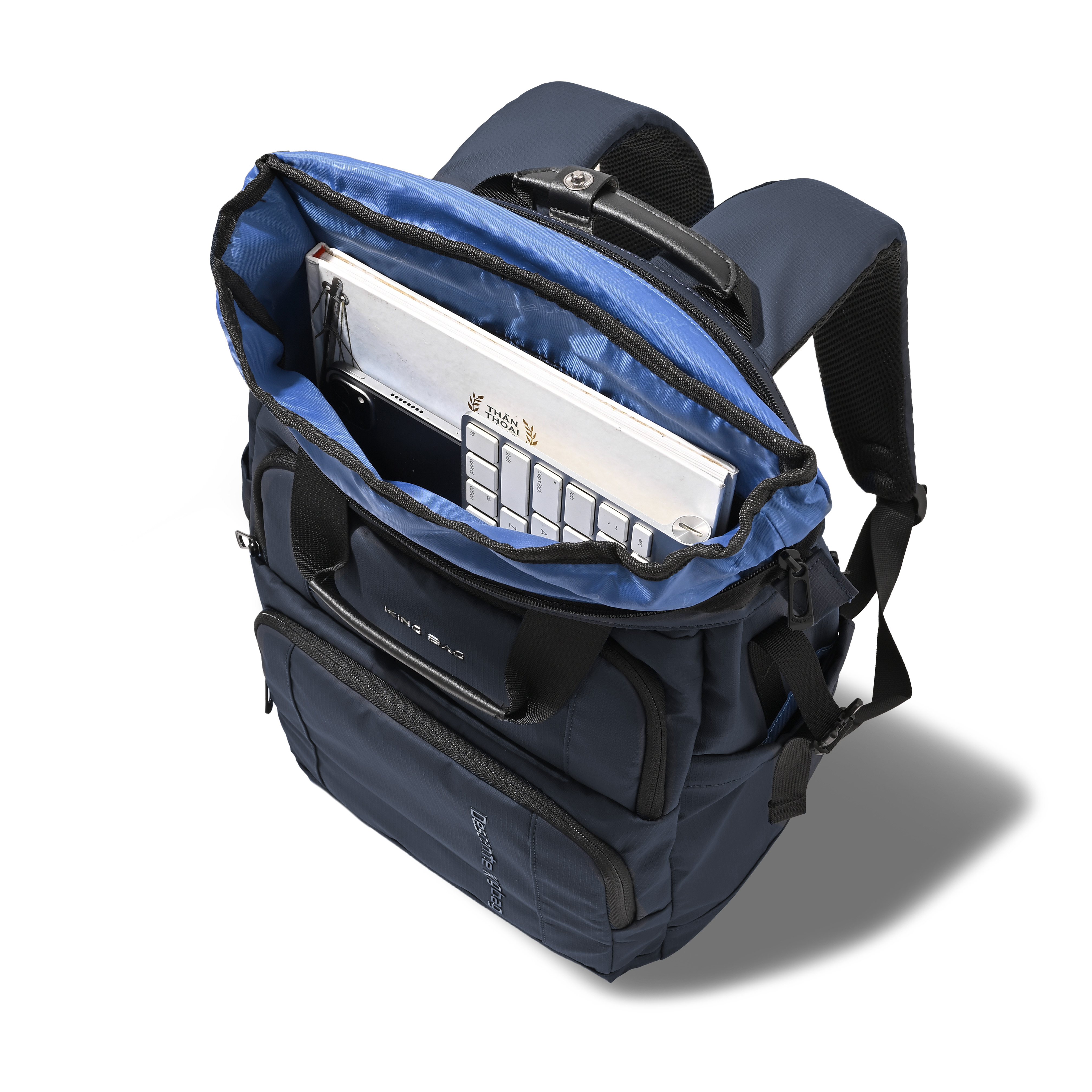 Balo Laptop 15.6 inch KINGBAG Sofia IV - Hàng Chính Hãng