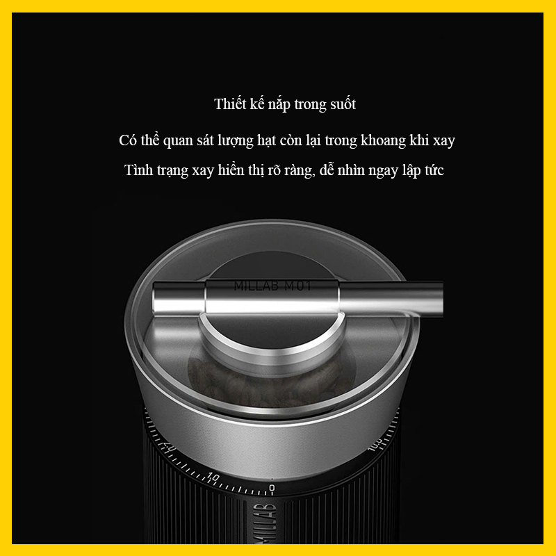Cối xay cà phê cầm tay Timemore Millab M01