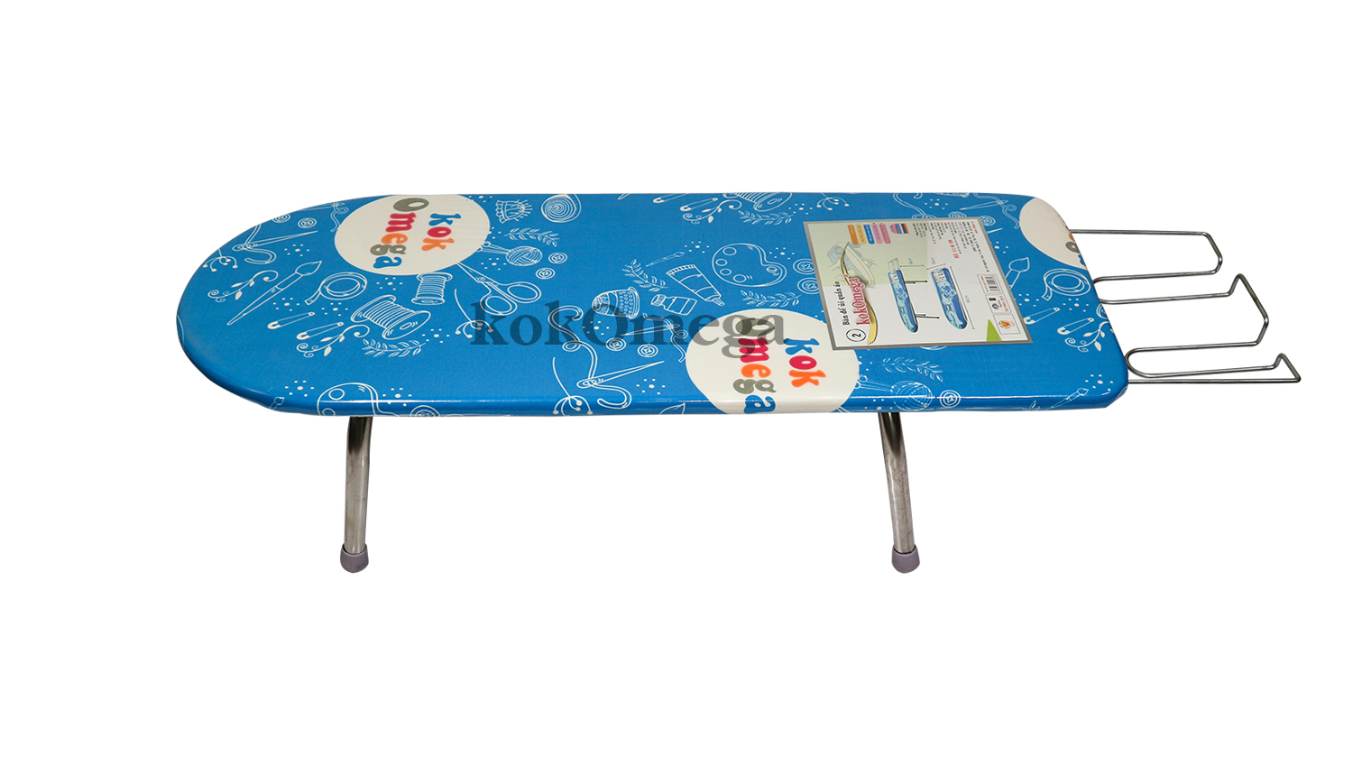 Bàn Để Ủi Cầu Là Quần Áo Ngồi Kokomega BU02 - Tiện Lợi - Thông Minh - Gấp Gọn - Có Giá Đỡ