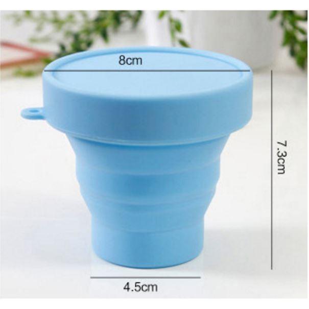 Cốc du lịch gấp gọn Silicon ....