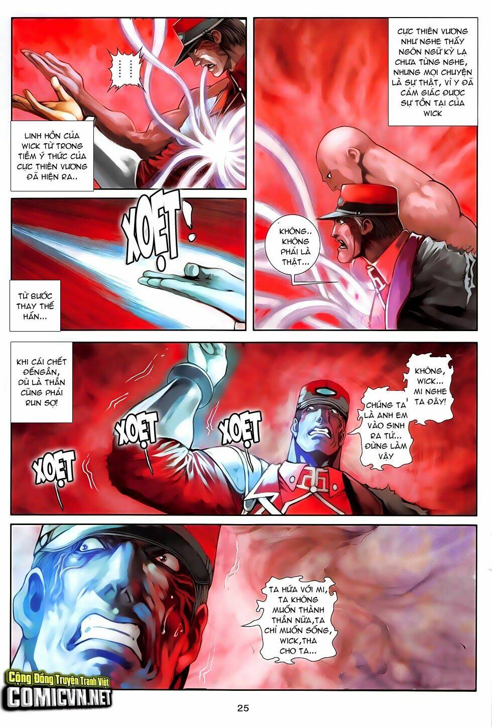 ba động quyền z hadouken zero chapter 16 25