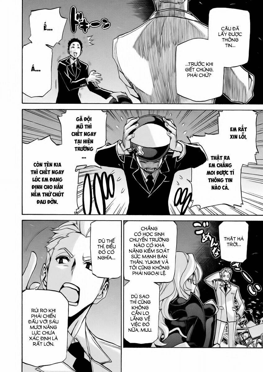 trường học ma nhân chapter 12 11