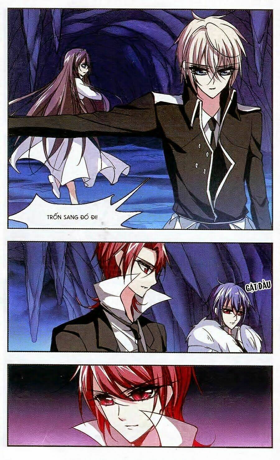 huyết tộc cấm vực chapter 30 16