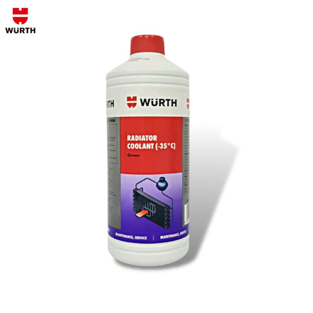 Nước làm mát động cơ - Wurth Radiator Coolant 