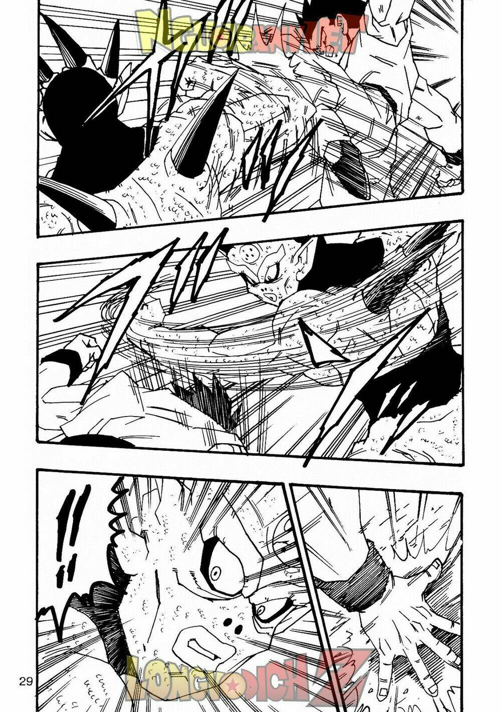 thế giới ngọc rồng - con trai frieza: ize chapter 7.1 30