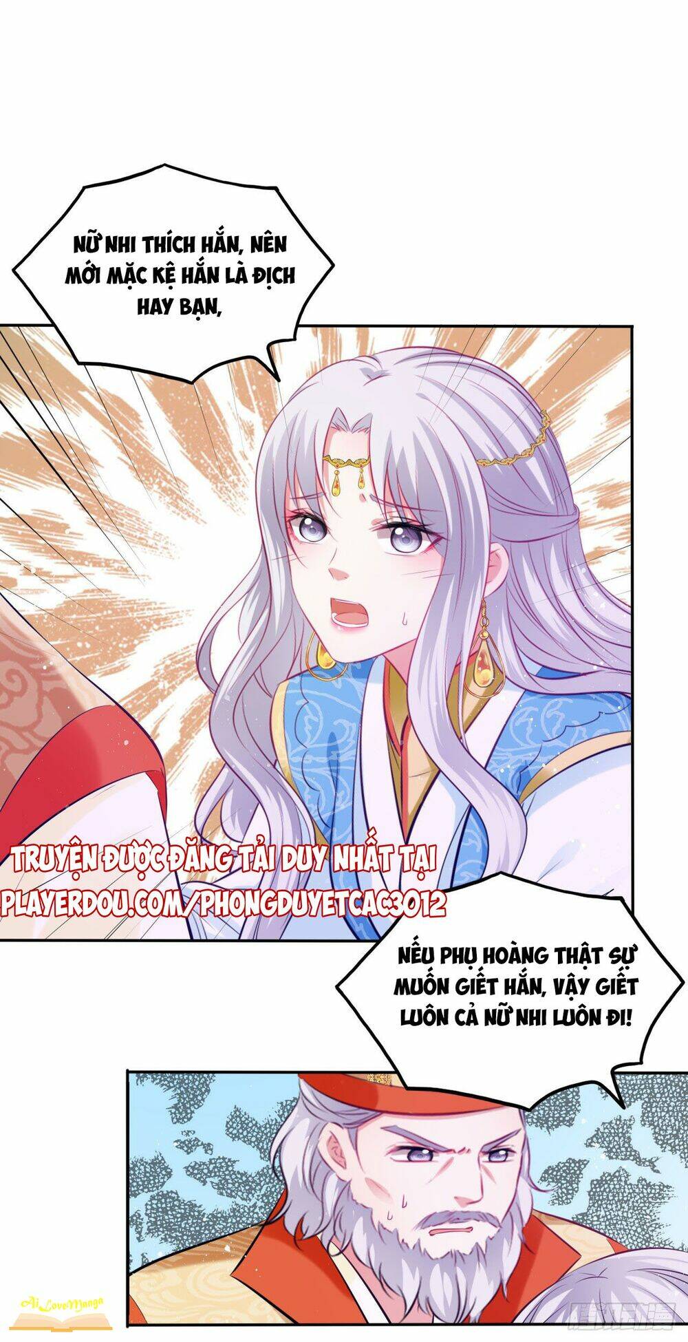 vương phi thật thích trang điểm chapter 87 22