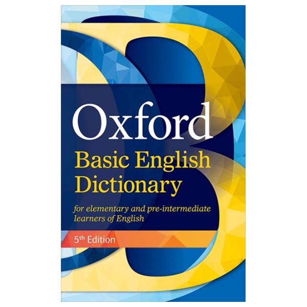 Sách ngoại văn: Oxford Basic English Dictionary 5th Edition