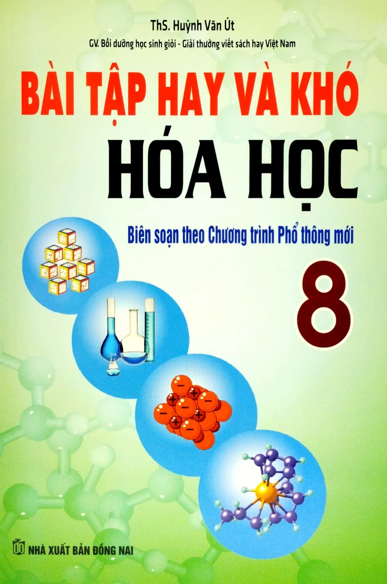 Bài Tập Hay Và Khó Hóa Học 8