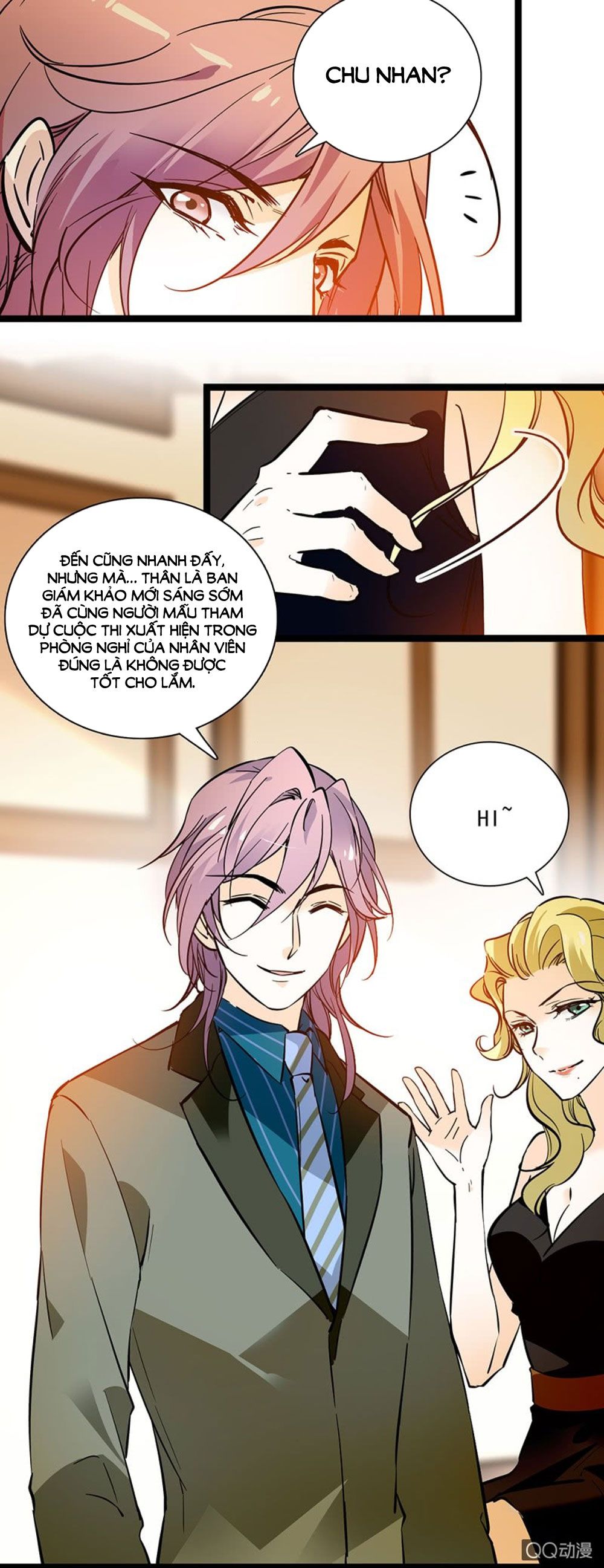 tịch nhan hoa nở chỉ vì em chapter 45 7