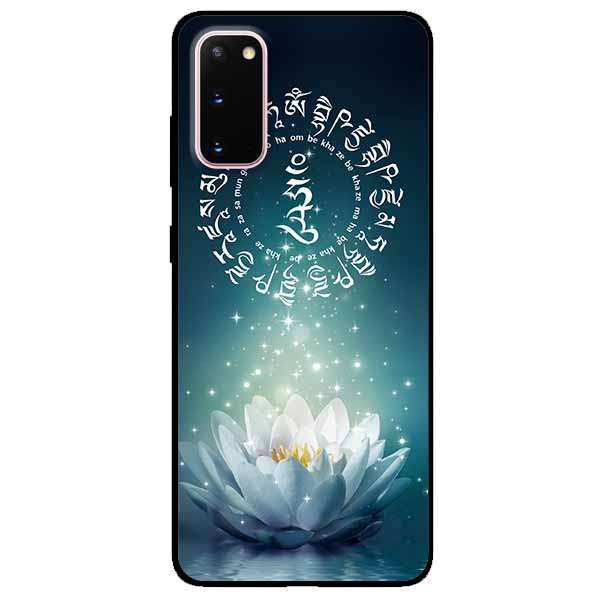 Ốp lưng dành cho Samsung S20 mẫu Om mani padme hum 2