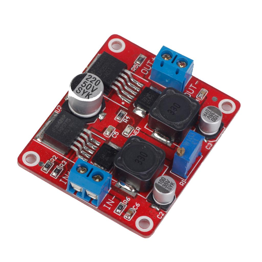 Automatic Step Up Step Down DC-DC Converter Power Supply Module Board