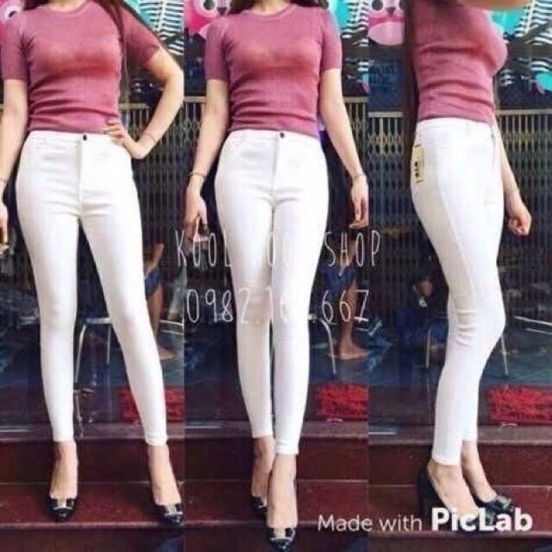 Quần kaki dài co giãn