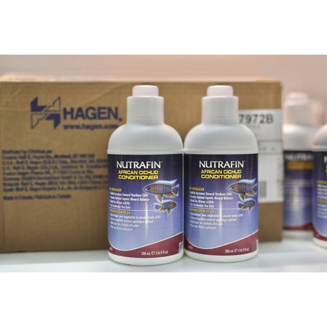 Khoáng tép NUTRAFIN 500ml - chuyên tép cảnh - AFRICAN CICHLID CONDITIONER