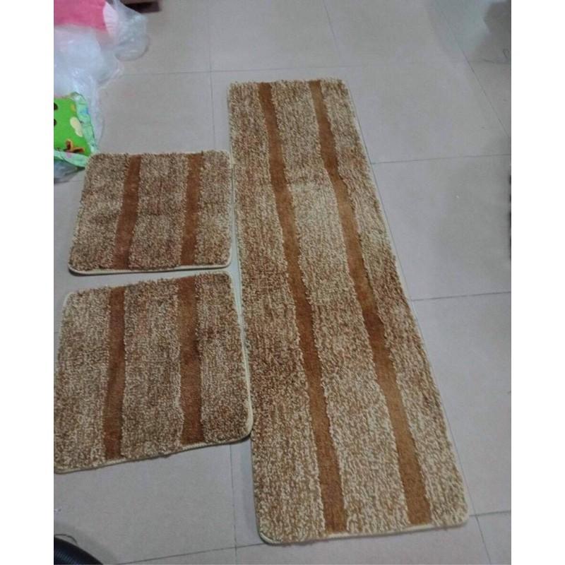 Thảm ghế gỗ lông cừu 55x200cm