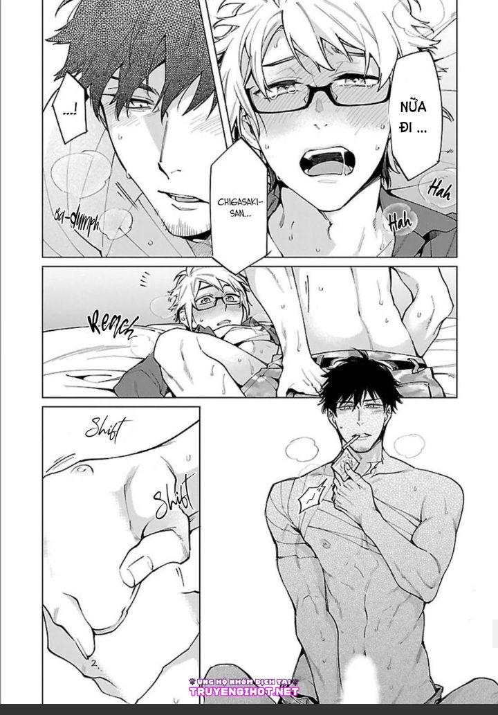 [18+] xác sống, trốn chạy, tình dục chapter 8.2 13