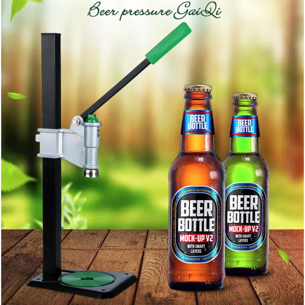 Dụng cụ đóng nắp chai thuỷ tinh Beer Pressure