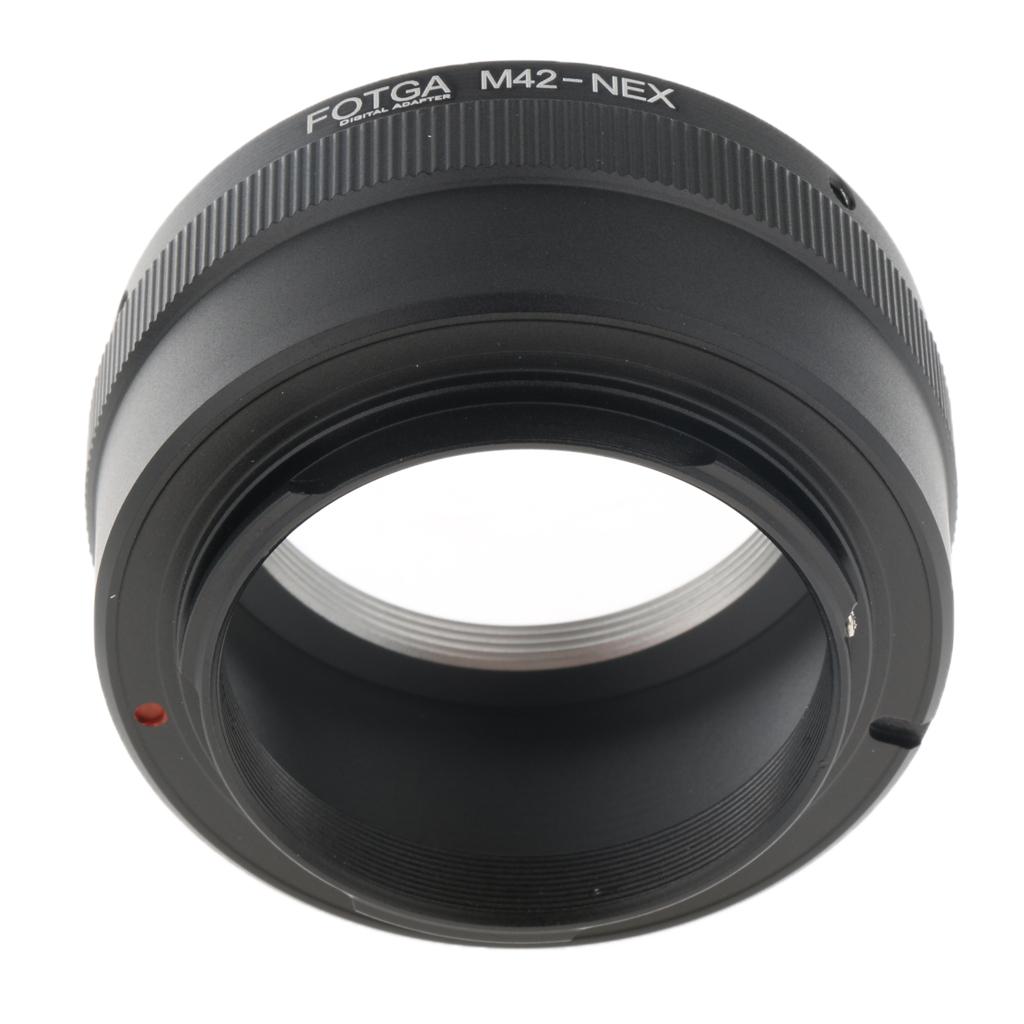 Mount M42 Lens to E Mount 5 6 7 Adapter M42