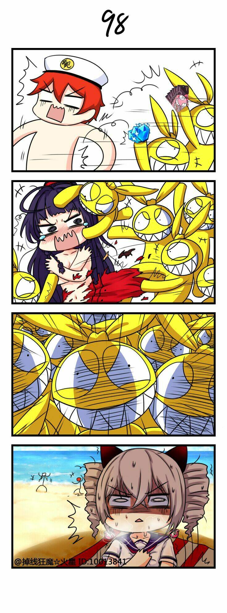 honkai impact 3rd 4koma chapter 10 9