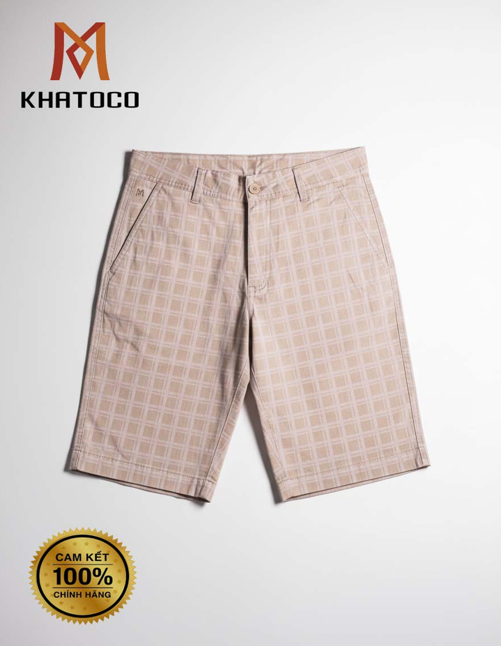 Quần short Kaki Khatoco (30-37) sale 290k ( giá tem 378k)