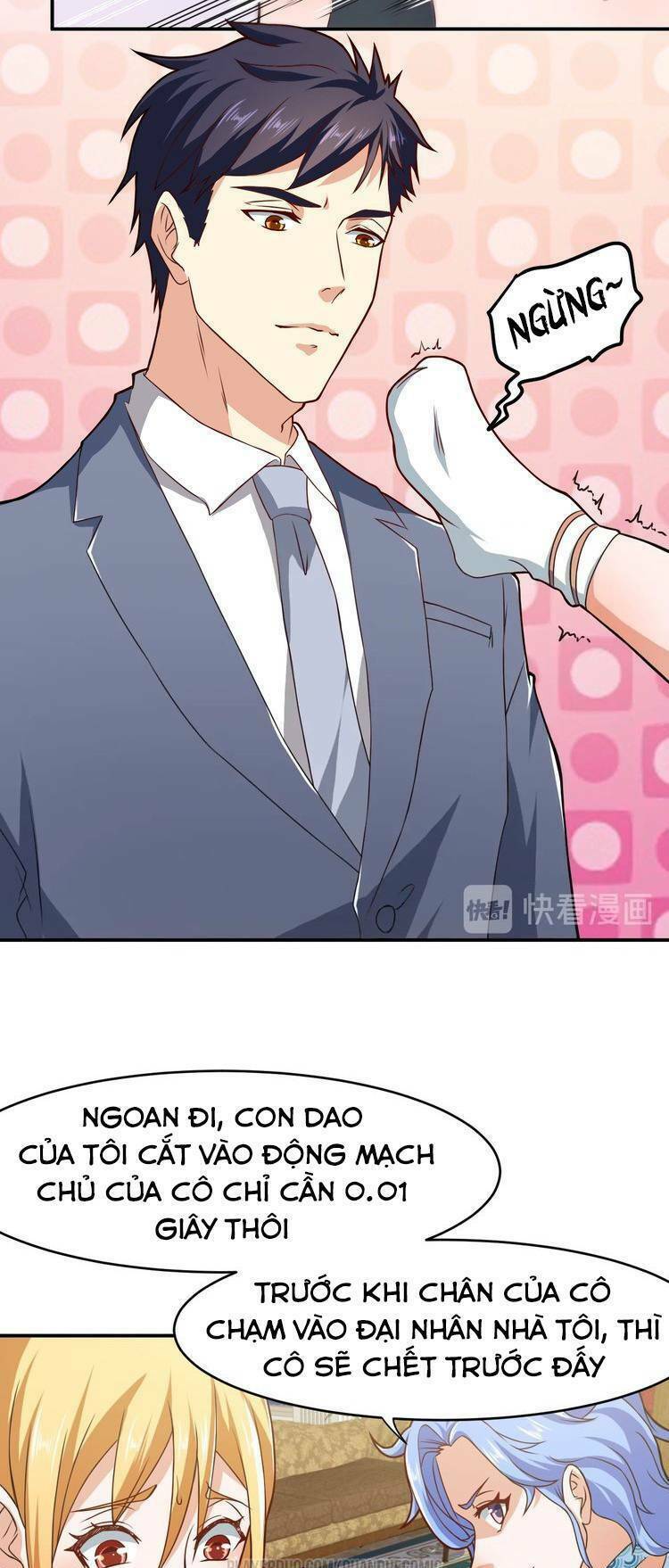 cận thân cuồng binh chapter 31.1 15