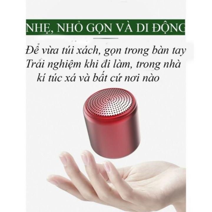 Loa bluetooth Rovtop Inpods LittleFun TWS Mini Cầm Tay Siêu Nhỏ Gọn- Âm Thanh Hay