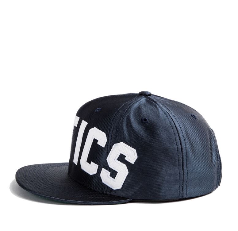 PREMI3R Mũ lưỡi trai snapback  Nón hiphop FELTICS LOGO navy phong cách hàn quốc 2034