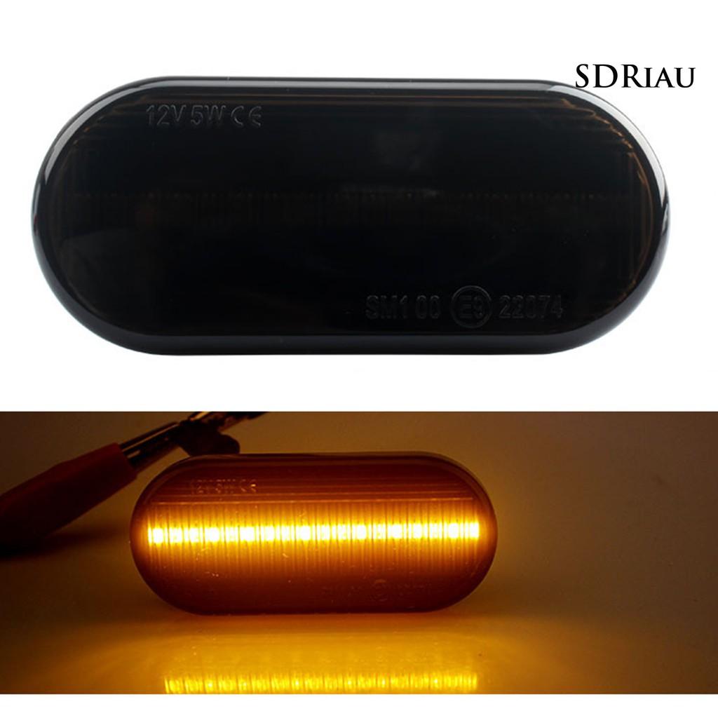 FENDER Bộ 2 Đèn Led Tín Hiệu Xi Nhan Gắn Hông Xe Hơi Volkswagen Golf3 / 4 Passat