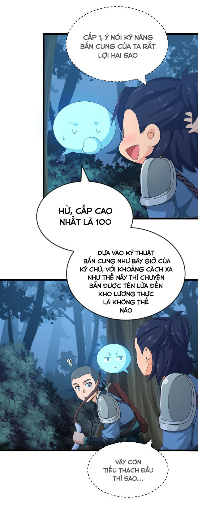 chiến thần dưỡng thành ký chapter 6 15