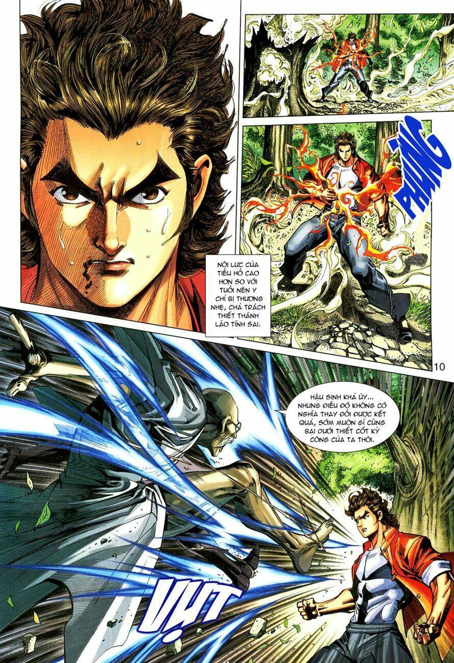 tân tác long hổ môn chapter 269 10