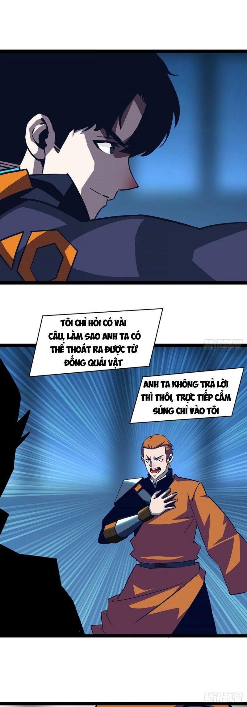 đi lên từ việc chơi game ngiêm túc chapter 30 4