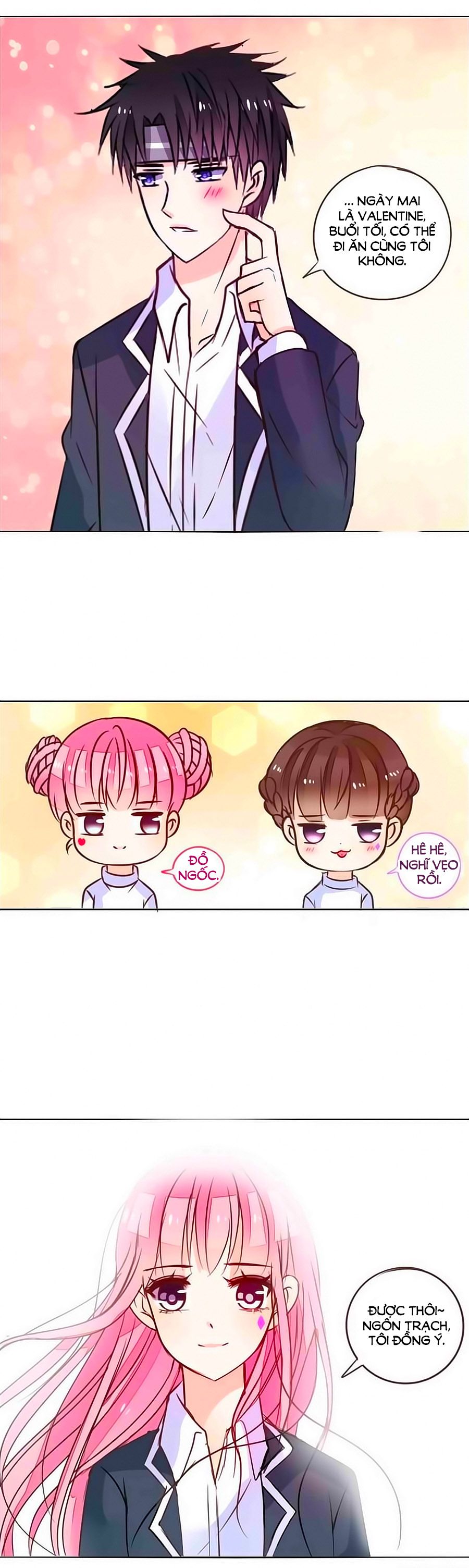 công chúa nữ vương mệnh chapter 15 18