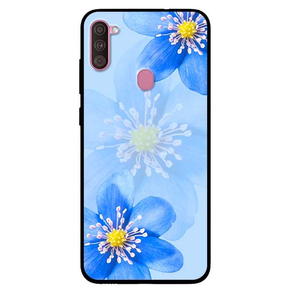 Ốp lưng dành cho Samsung A11 mẫu Hoa Lan Xanh