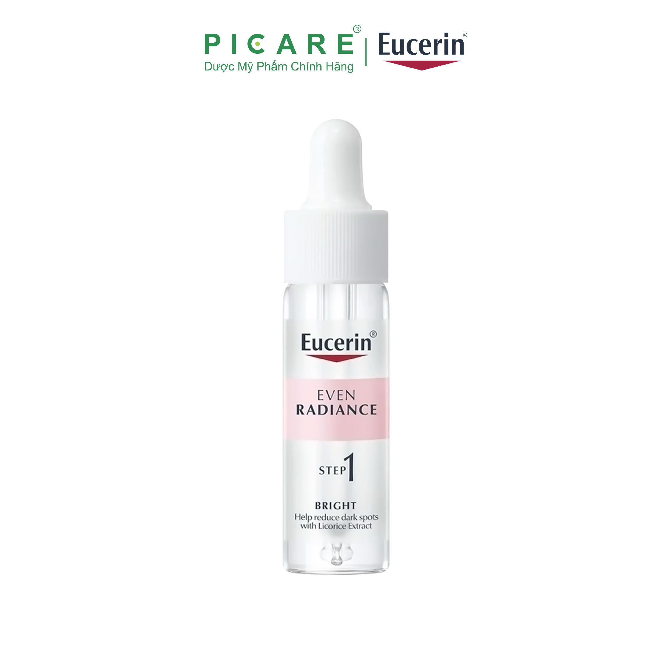 Tinh Chất Dưỡng Sáng Eucerin Even Radiance Duo Ampoules