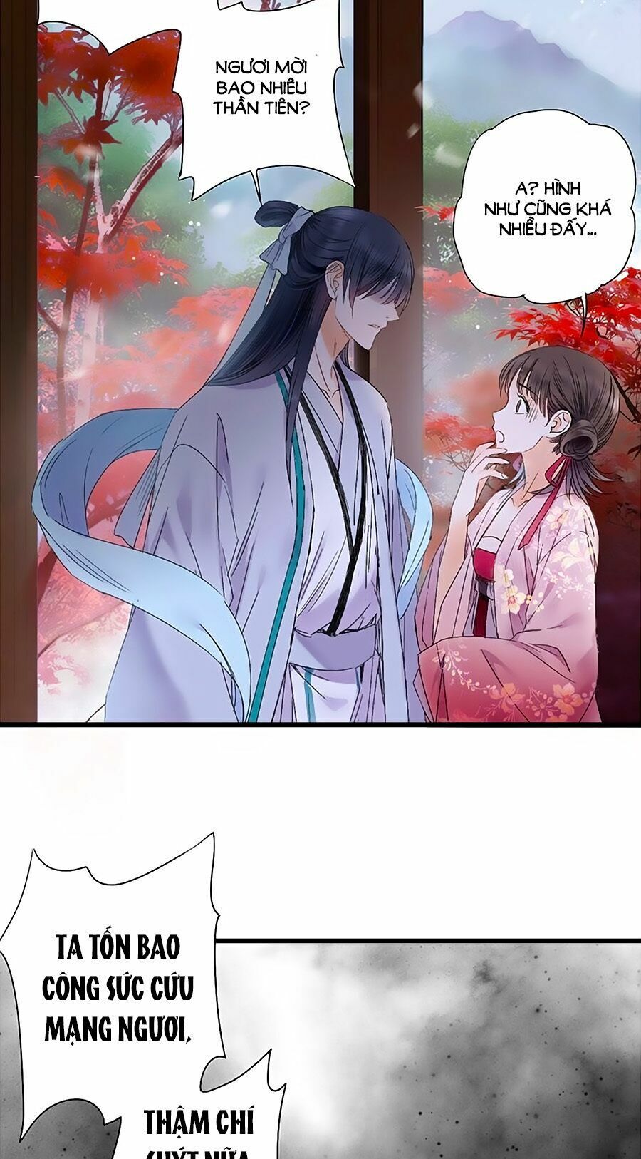 sơn thần và tiểu táo 2 chapter 30 22