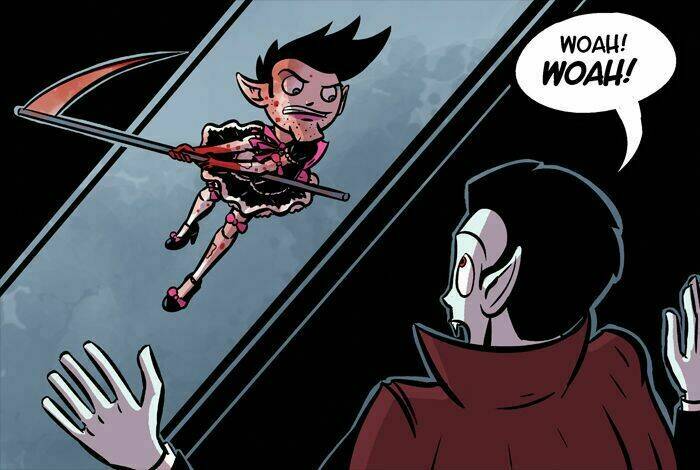 thần lùn cáu kỉnh - newman chapter 7 19