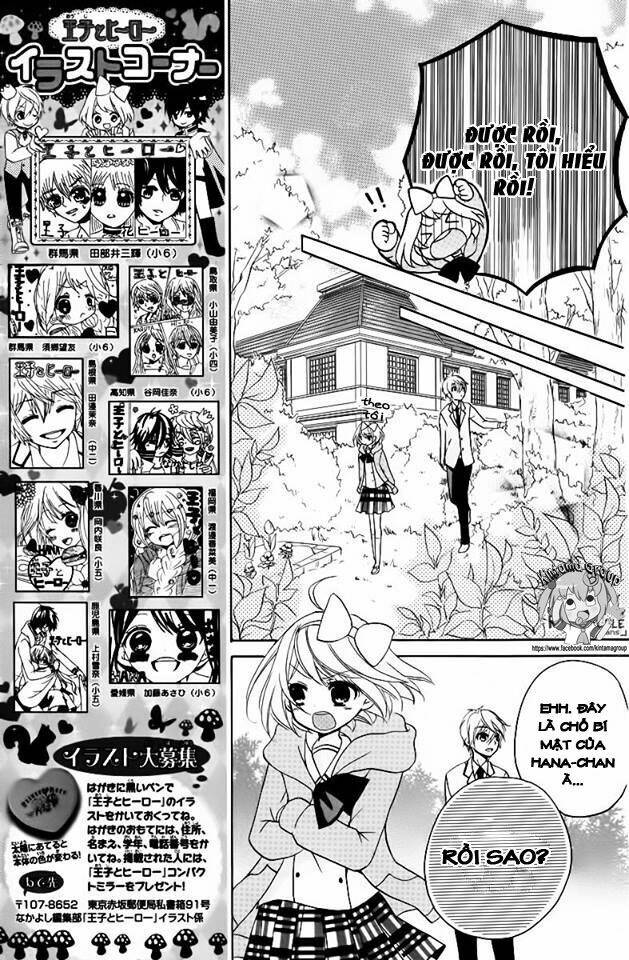 ouji to hero - hoàng tử và người hùng chapter 7 13