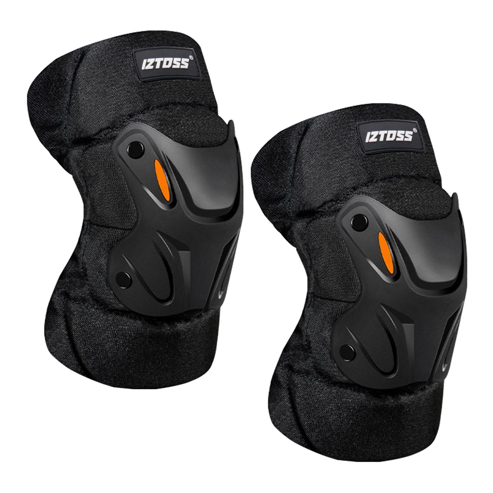 2x Motocross Knee Protector Guard Protective Gear for Riding Scooter